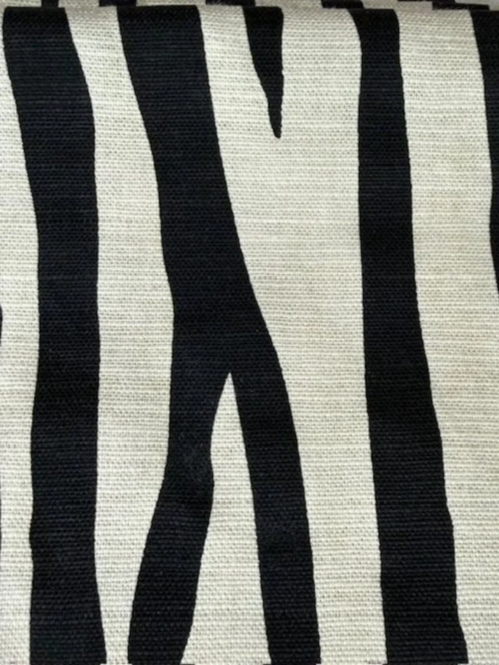 Creative Bath Animal Print Zebra Leopard Cheetah Heavy Cotton Shower Curtain